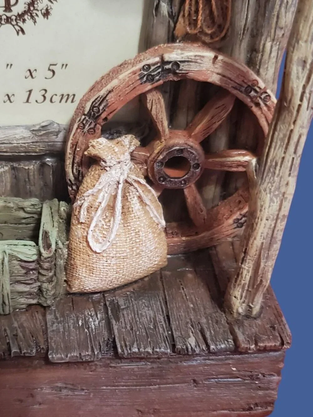 Giovanni Giftware Collection Farmhouse-Photo Frame Rustic Design 3.5